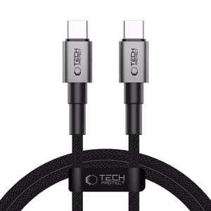 Tech-Protect UltraBoost DNA USB-C PD60W/3A Kaabel 100cm - Hall