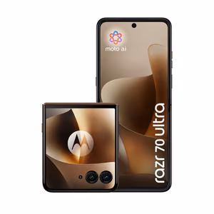 Смартфон Motorola razr 70 ultra, 17.7 см (6.96"), две SIM-карты, Android 16.0, 5G, USB Type-C, 16 ГБ ОЗУ, 512 ГБ, 5000 мА·ч, с отделкой под дерево