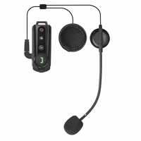 SBS TEMOTOINTERCOMK juhtmevaba motorcycle intercom - must