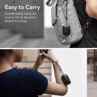 ESR Pulse Halolock Ümbris with MagSafe jaoks Apple AirPods Pro 1/2 - must