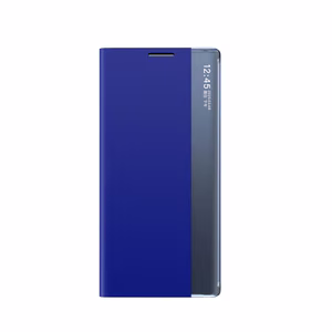 New Sleep Ümbris jaoks Samsung Galaxy S25 Ultra Cover with Flip and Stand - sinine