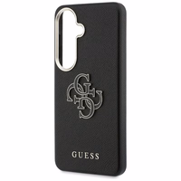 Guess ümbris Grained Big 4G Metal Logo Samsung Galaxy S26 Plus must