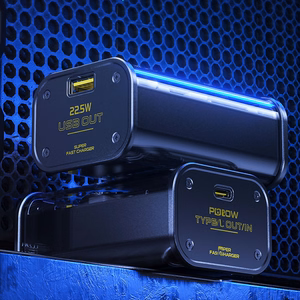 WEKOME WP-333 Vanguard Series akupank, 10000 mAh, PD 20 W + QC 22,5 W, must ja läbipaistev