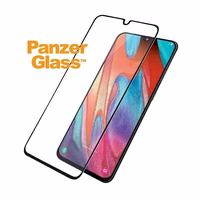 PanzerGlass E2E Regular karastatud klaas jaoks Samsung Galaxy A41 - with must raamiga