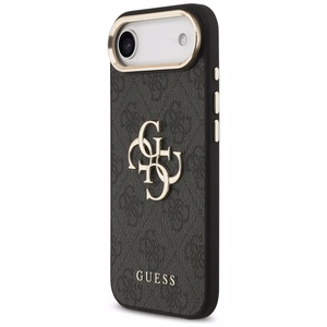 GUESS ümbris jaoks IPHONE 17 Air GUHCP17M4GMGCGR (PU W/ Big 4G Classic Logo) kuldne must