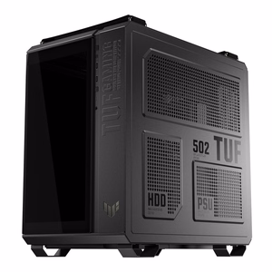 ASUS TUF Gaming GT502 Horizon arvutikorpus MidiTower läbipaistev paneel ATX must