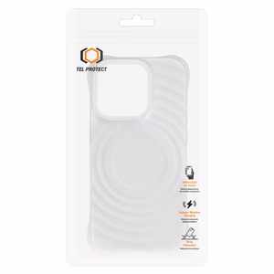 Tel Protect Wave Magsafe Чехол для Iphone 15 Pro Max белый