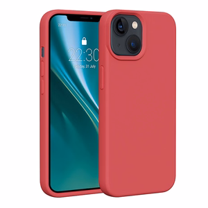 Etteri Silicone ümbris jaoks iPhone 14 6,1" raspberry