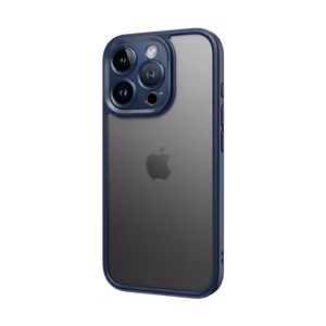 Rock Guard Touch Matte Series Ümbris jaoks Iphone 16 Pro sinine