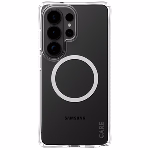 CARE by PanzerGlass Samba läbipaistev Qi ümbris Samsung Galaxy S26 Ultra - läbipaistev