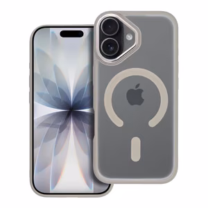 MATTE MAG COVER Ümbris compatible with MagSafe jaoks IPHONE 17 titanium