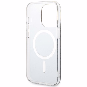 Guess IML 4G MagSafe ümbris jaoks iPhone 15 Pro - must