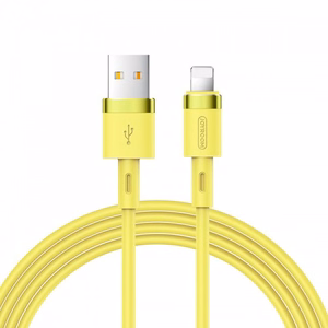 USB Cable Joyroom "S-1224N2" Yellow "Lightning" 120cm