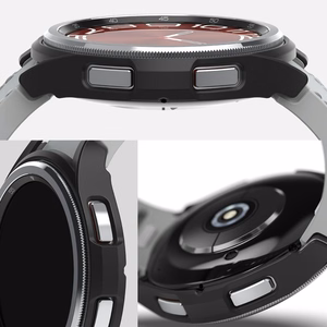 Ringke Slim 2-pack Case for Samsung Galaxy Watch 6 Classic 43mm - Black and Clear