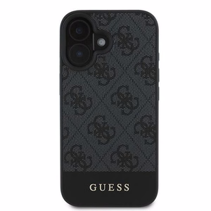 Guess 4G Bottom Stripe Ümbris jaoks iPhone 16 Plus 6.7" - hall