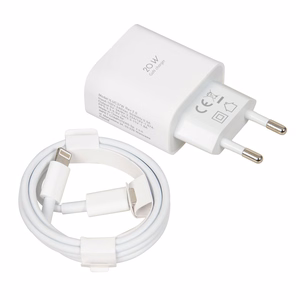 Seinaäärne laadija iBOX C-37 GaN PD20W, valge