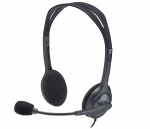 Logitech H111 stereo hallid kõrvaklapid 981-000593