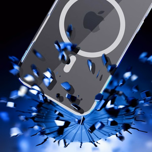 Ümbris 3mk Clear MagCase Apple iPhone 16 Pro