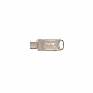 Patriot Memory Tab T560 64GB USB flash drive Dual USB 120MB/s (PS64GT560DS5D) hõbedane