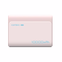 Powerbank Cuktech CP13 30W 10000mAh USB-C + USB-A - roosa
