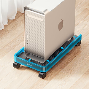Orico CPB2 Computer Stand with Wheels - Black