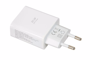 Seinalaadija iBOX C-36 GaN PD20W, valge