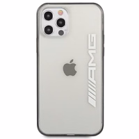 AMG Metallic Painted iPhone 12 Pro Max Ümbris - Clear