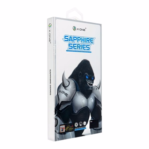 X-ONE Sapphire Glass Extra Hard - jaoks iPhone 15 Plus/16 Plus