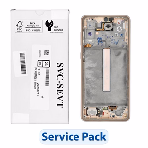 ServicePack LCD Display SAMSUNG A33 5G A336B GH82-28143D kuldne