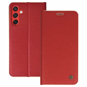 Wonder Frame Ümbris jaoks Samsung Galaxy M15 5G punane