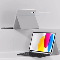 Tech-Protect SC Pen + Keyboard Ümbris jaoks iPad 10.9" 2022 (10th gen.) / 11" 2025 (11th gen.) - Hall