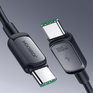 Joyroom JR-PBF05 Pro 30000mAh 65W Powerbank Digitaalse Ekraaniga 2x USB-C 1x USB-A - Must