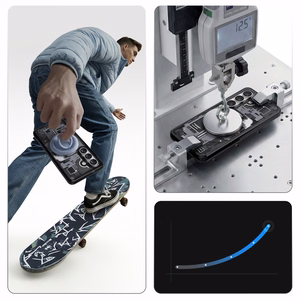 Spigen Ultra Hybrid Mag MagSafe Ümbris for Samsung Galaxy S26 Zero One - Clear must