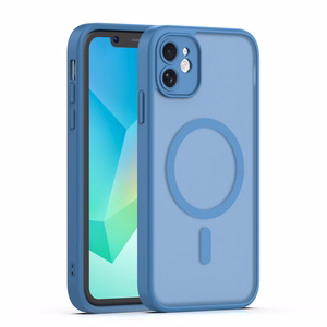 Mag Matt ümbris iPhone 11 tumesinine