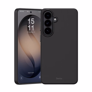 Benks Magnetic Vita Pro силиконовый чехол (A049) для Samsung Galaxy S26 Plus чёрный