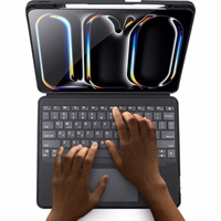 Ümbris with keyboard Dux Ducis DK Apple iPad Pro 13 2024/2025 must