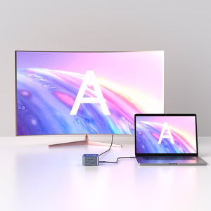 Hub USB-C 12 in 1 Wozinsky WHBC09Y8S multifunctional, with juhtmevaba charging function, aluminum, with 15 cm kaabel - hall