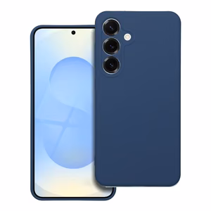 SILICONE case jaoks SAMSUNG S25 sinine