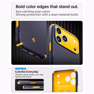Spigen Nano Pop MagSafe ümbris iPhone 18 Pro / 17 Pro jaoks, sinine
