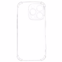 Ultra Clear 1mm Ümbris jaoks Iphone 16 Pro Läbipaistev