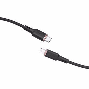 Acefast кабель MFI USB Type C - Lightning 1.2m, 30W, 3A чёрный (C2-01 black)