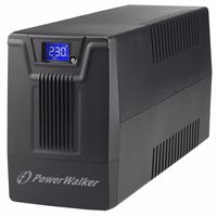 PowerWalker VI 800 SCL FR Line-Interactive 0.8 kVA 480 W 2 AC pesad