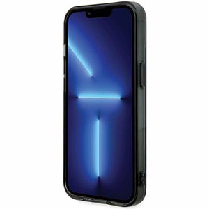 BMW hõbedane Ring MagSafe iPhone 15 Ümbris - Clear