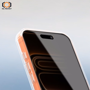 Tel Protect Dust-Free Easy Fit Privacy Full Glue 6D закаленное стекло для Iphone 15 Pro черное