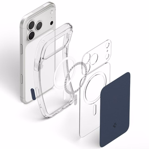 Spigen Ultra Hybrid MagSafe ümbris iPhone 18 Pro Max / 17 Pro Max jaoks, matt sinine