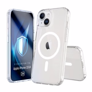 3mk Armor MagCase jaoks iPhone 13 / 14 - läbipaistev