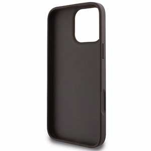 Guess 4G Classic iPhone 16 Pro Max Ümbris - Brown