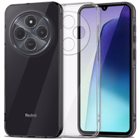 Tech-Protect FlexAir+ Ümbris jaoks Xiaomi Redmi 14C / Poco C75 - läbipaistev