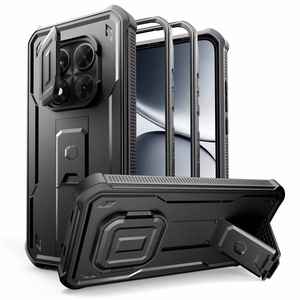 TECH-PROTECT Kevlar CAM+ komplekt Xiaomi Redmi Note 15 PRO 5G must