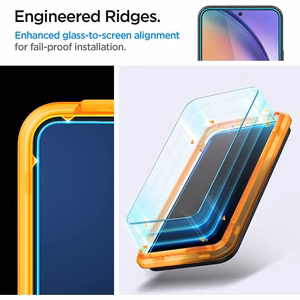 Spigen ALM Glas.tR Karastatud klaas jaoks Samsung Galaxy A54 5G - 2 pcs.
